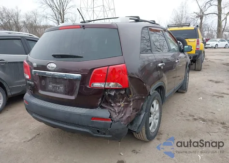 2012 Kia Sorento Lx из США, поврежденный, VIN 5XYKT3A60CG265634